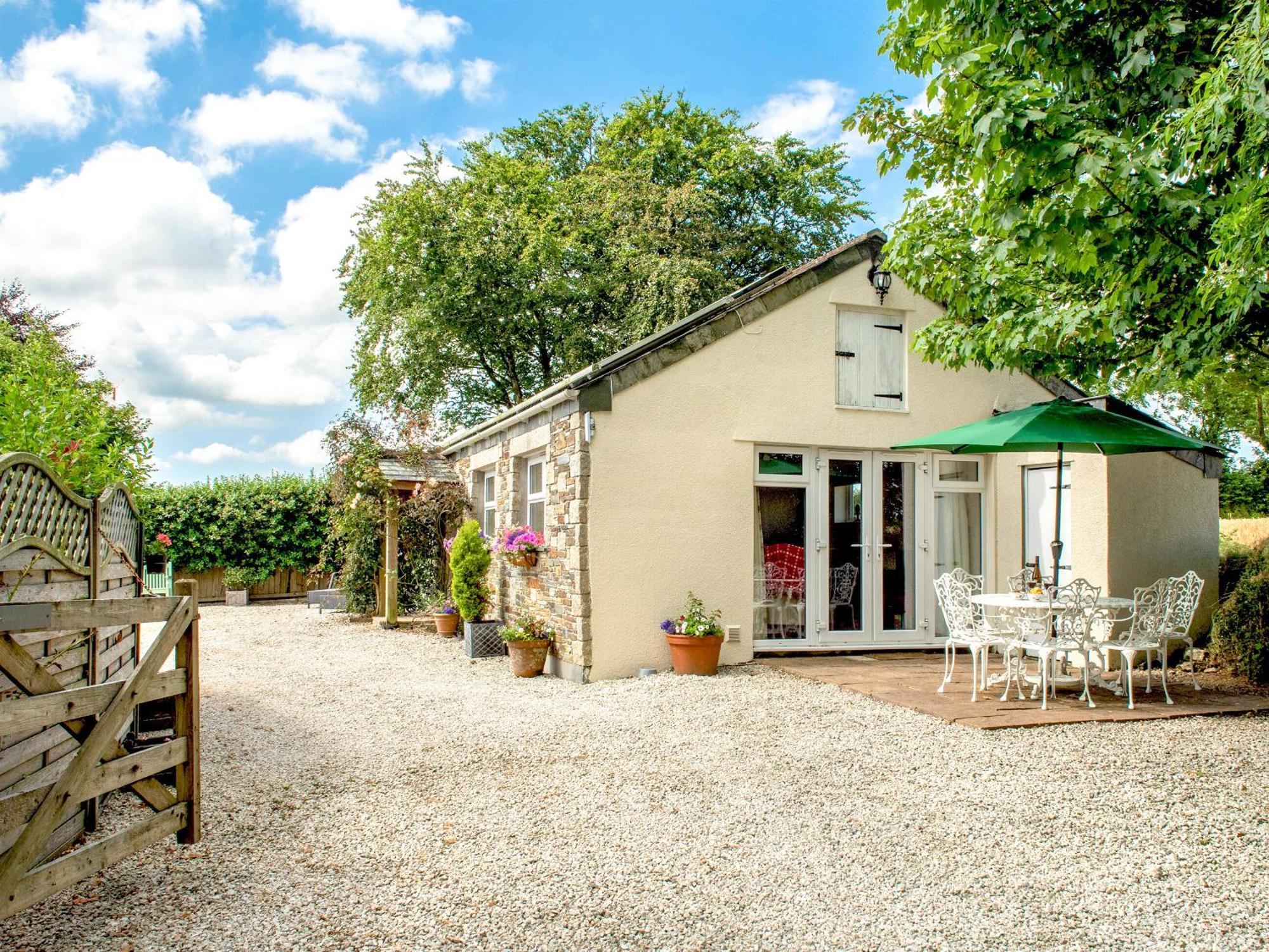 Blackberry Cottage North Hill Bagian luar foto