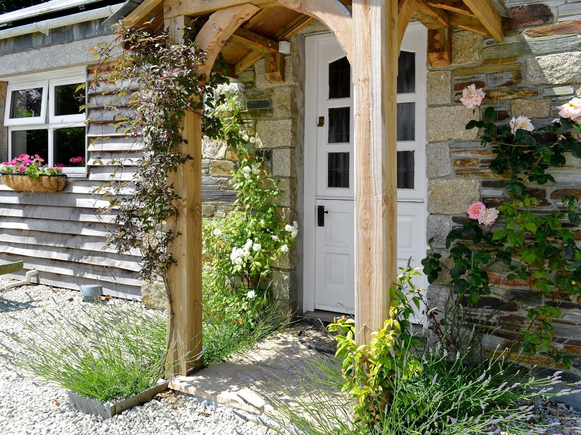 Blackberry Cottage North Hill Bagian luar foto