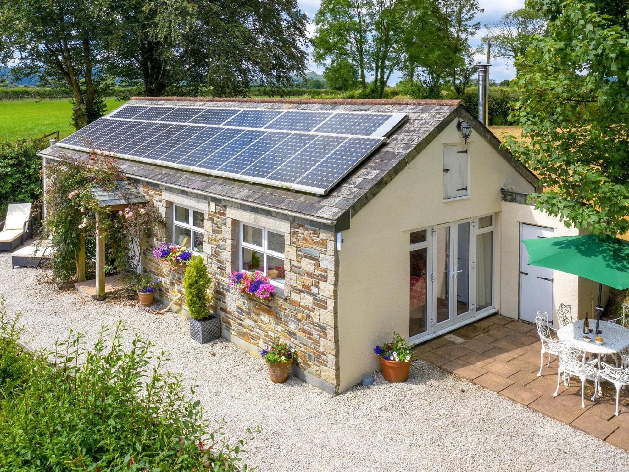 Blackberry Cottage North Hill Bagian luar foto